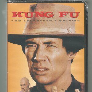 (10) NWOT Kung Fu TV series VHS tapes